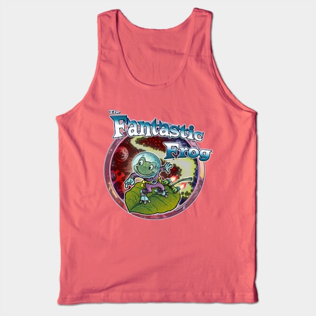The Fantastic Frog Tank Top by marlowinc